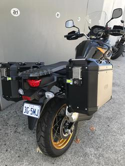 2025 Suzuki V-Strom 650XT (DL650XA)