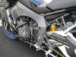 2025 Yamaha MT-10SP BLACK/SILVER