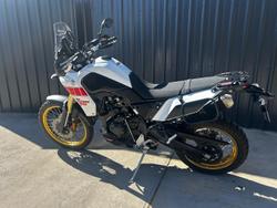 2022 Yamaha Tenere 700 (XTZ690) Tenere White