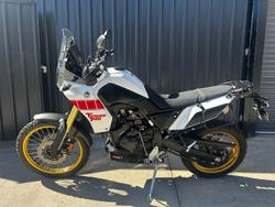2022 Yamaha Tenere 700 (XTZ690) Tenere White