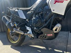 2022 Yamaha Tenere 700 (XTZ690) Tenere White