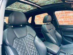 2017 Audi SQ5 FY MY18 Four Wheel Drive Grey