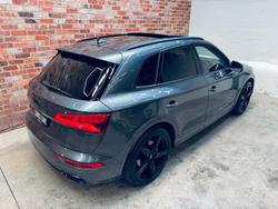2017 Audi SQ5 FY MY18 Four Wheel Drive Grey