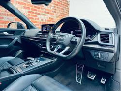 2017 Audi SQ5 FY MY18 Four Wheel Drive Grey