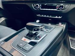 2017 Audi SQ5 FY MY18 Four Wheel Drive Grey