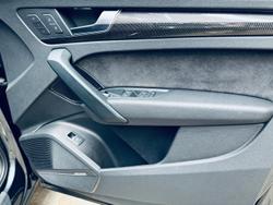 2017 Audi SQ5 FY MY18 Four Wheel Drive Grey