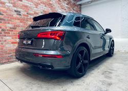 2017 Audi SQ5 FY MY18 Four Wheel Drive Grey