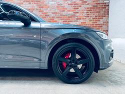 2017 Audi SQ5 FY MY18 Four Wheel Drive Grey