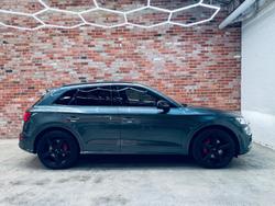 2017 Audi SQ5 FY MY18 Four Wheel Drive Grey