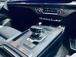 2017 Audi SQ5 FY MY18 Four Wheel Drive Grey