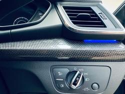 2017 Audi SQ5 FY MY18 Four Wheel Drive Grey