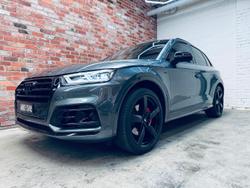 2017 Audi SQ5 FY MY18 Four Wheel Drive Grey