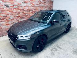 2017 Audi SQ5 FY MY18 Four Wheel Drive Grey