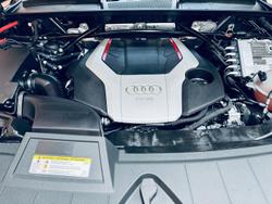 2017 Audi SQ5 FY MY18 Four Wheel Drive Grey