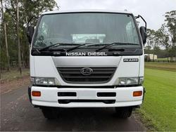 2007 Nissan Ud With 12 Pallet Tray, Pre Emission, 9 Speed Synchro,