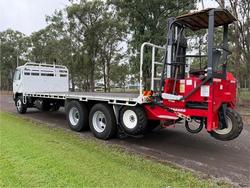 2007 Nissan Ud With 12 Pallet Tray, Pre Emission, 9 Speed Synchro,