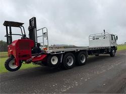 2007 Nissan Ud With 12 Pallet Tray, Pre Emission, 9 Speed Synchro,
