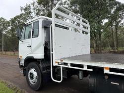 2007 Nissan Ud With 12 Pallet Tray, Pre Emission, 9 Speed Synchro,