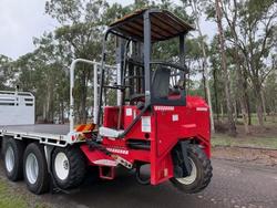 2007 Nissan Ud With 12 Pallet Tray, Pre Emission, 9 Speed Synchro,