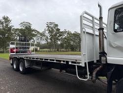 2007 Nissan Ud With 12 Pallet Tray, Pre Emission, 9 Speed Synchro,