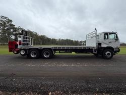 2007 Nissan Ud With 12 Pallet Tray, Pre Emission, 9 Speed Synchro,