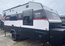 2026 JB Caravans Dirt Road Xtreme (17'10)
