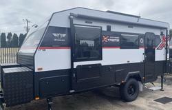 JB Caravans Dirt Road Xtreme (17'10)