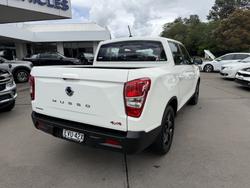 2022 Ssangyong Musso