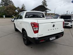 2022 Ssangyong Musso