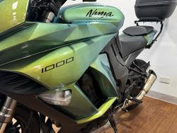 2014 Kawasaki NINJA 1000 GREEN