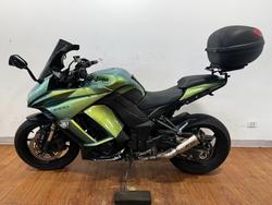 2014 Kawasaki NINJA 1000 GREEN