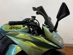 2014 Kawasaki NINJA 1000 GREEN