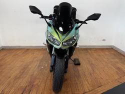 2014 Kawasaki NINJA 1000 GREEN