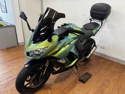 2014 Kawasaki NINJA 1000 GREEN