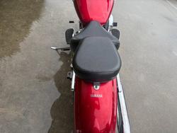 2010 Yamaha XVS650A V-STAR CLASSIC Red