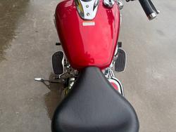2010 Yamaha XVS650A V-STAR CLASSIC Red