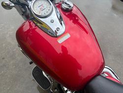 2010 Yamaha XVS650A V-STAR CLASSIC Red