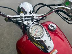 2010 Yamaha XVS650A V-STAR CLASSIC Red
