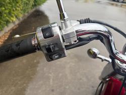 2010 Yamaha XVS650A V-STAR CLASSIC Red