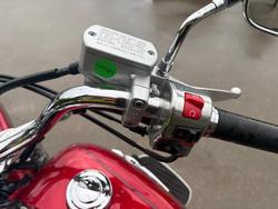 2010 Yamaha XVS650A V-STAR CLASSIC Red