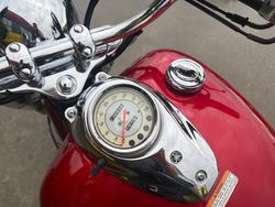 2010 Yamaha XVS650A V-STAR CLASSIC Red