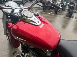 2010 Yamaha XVS650A V-STAR CLASSIC Red