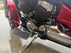 2010 Yamaha XVS650A V-STAR CLASSIC Red