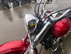 2010 Yamaha XVS650A V-STAR CLASSIC Red