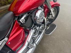 2010 Yamaha XVS650A V-STAR CLASSIC Red