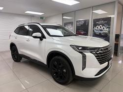 2026 GWM Haval H6 Ultra PHEV B01 Four Wheel Drive Hamilton White