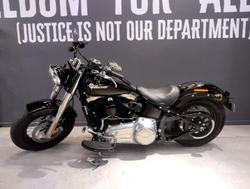 2017 Harley-Davidson Softail Slim (FLS) Softail Black