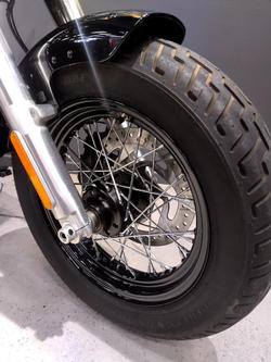 2017 Harley-Davidson Softail Slim (FLS) Softail Black