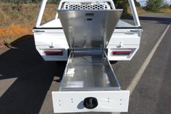 2018 Isuzu D-MAX SX MY18 4X4 Dual Range Splash White