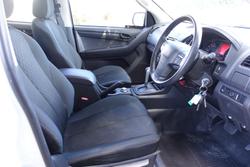 2018 Isuzu D-MAX SX MY18 4X4 Dual Range Splash White